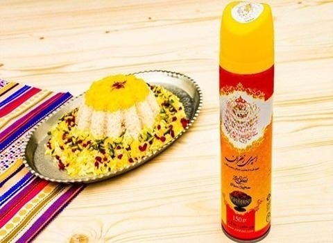 تصویر 4 از قیمت اسپری زعفران زر پاش + خرید باور نکردنی